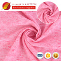 Fancy polyester plain weave prime knit linen jersey fabric in stock